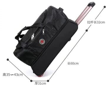 Атайын кийим: ПРОДАЮ ДОРОЖНУЮ СУМКУ ТРАНСФОРМЕР ЧЕМОДАН С ВЫДВИЖНОЙ РУЧКОЙ И — 7