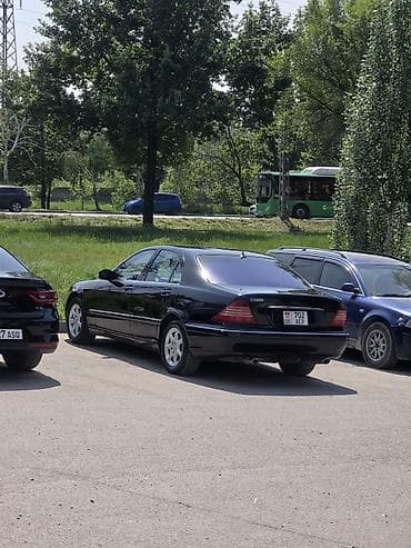 mercedes benz s class w221: Mercedes-Benz S-Class: 2000 г., 4.3 л, Автомат, Бензин, Седан — 5