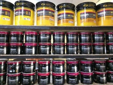 азелит антижир: Краска, ЛКМ, Эмаль. Акрил. ОсОО "Сарпаш" - один из ведущих поставщиков — 8