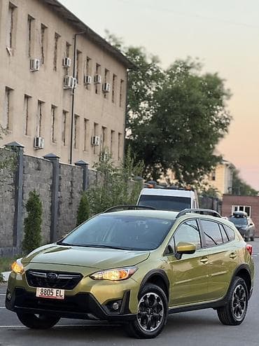 Транспорт: Subaru Crosstrek: 2020 г., 2 л, Вариатор, Бензин, Кроссовер — 3