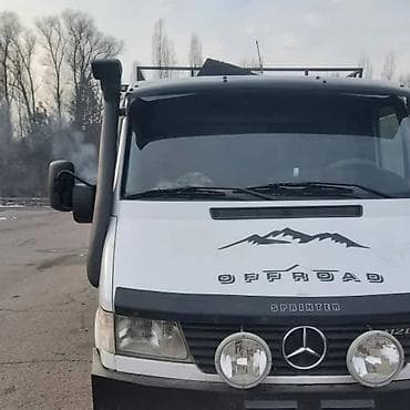 шноркель: Шноркель для Mercedes Benz Sprinter — 2