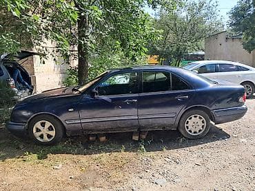 sl 55: Mercedes-Benz E-Class: 1998 г., Седан — 4