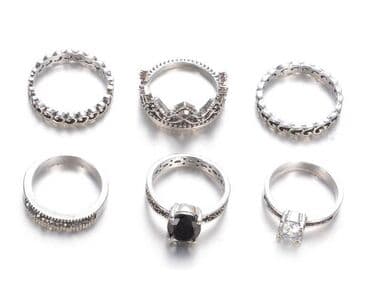 свадебные наборы ручной: Элегантный набор колец в винтажном стиле 💍 Создайте изысканный акцент — 4