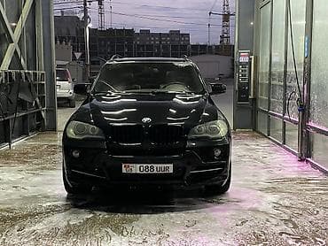 mazda 7: BMW X5: 2007 г., 4.8 л, Автомат — 3