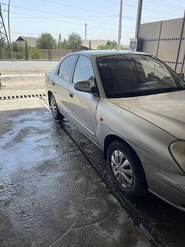 gepard max e9: Daewoo Nubira: 2002 г., 1.6 л, Механика, Бензин, Седан — 5