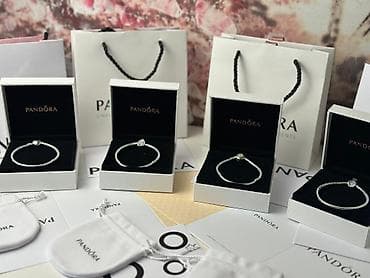 пандоры: В наличии браслеты от Бренда Pandora Серебро 925 пробы Качество — 4