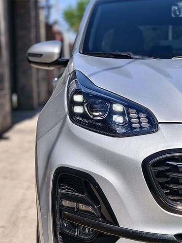 215 75 16 сешка: Kia Sportage: 2019 г., 2 л, Автомат, Дизель, Кроссовер — 5