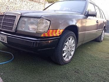 мерс 1113: Mercedes-Benz W124: 1991 г., 3 л, Механика, Дизель, Универсал — 1