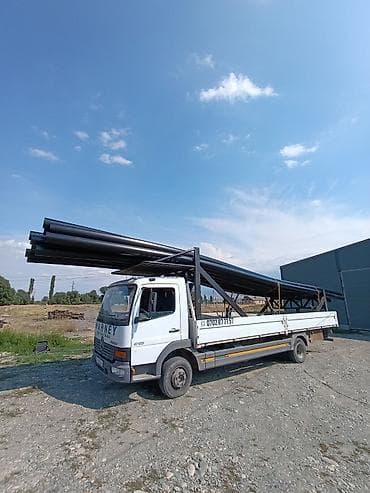 s 63: Заказать Мерседес Гигант, Доставка металла, стекла — 6