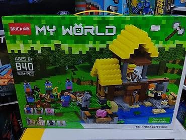 harley davidson screamin eagle: Конструктор BRICK «MY WORLD – The Farm Cottage» - Тематика: мир в — 1