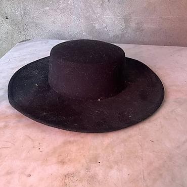 беретка военная: Шляпа, Федора, Осень-весна, Фетр — 2