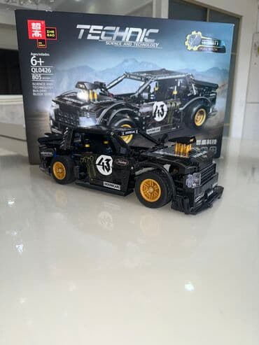 technic: Продаю лего Technic Форд Мустанг.С коробкой и инструкцией 802 деталей — 3