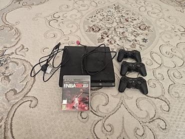 пс3 прошитая: Игровая приставка Sony PlayStation 3 (Slim) с комплектом аксессуаров и — 3