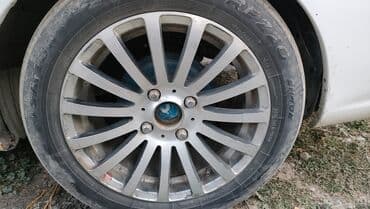 скутер ретро: Литые Диски R 16 Комплект, отверстий - 4, Б/у — 1