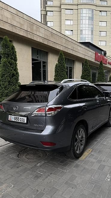 lexus rx 350 цена в долларах: Lexus RX: 2013 г., 3.5 л, Автомат, Газ, Кроссовер — 4
