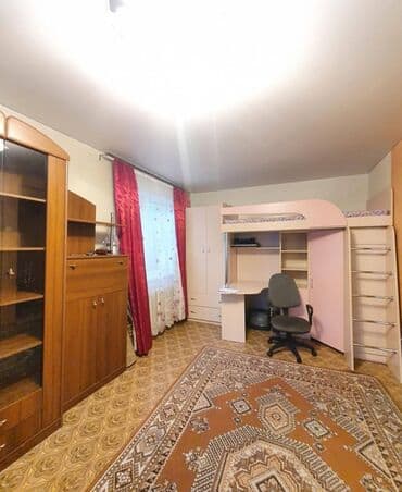 аренда квартир на долгий срок не дорого: 1 бөлмө, Менчик ээси, Чогуу жашоосу жок, Толугу менен эмереги бар — 1