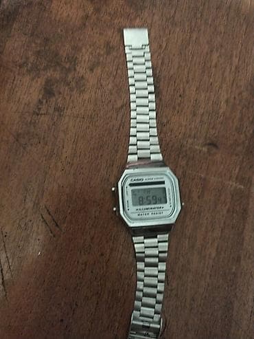 органайзер сумка: Классические часы часы, Casio, Япония, Водонепроницаемые, Унисекс — 2