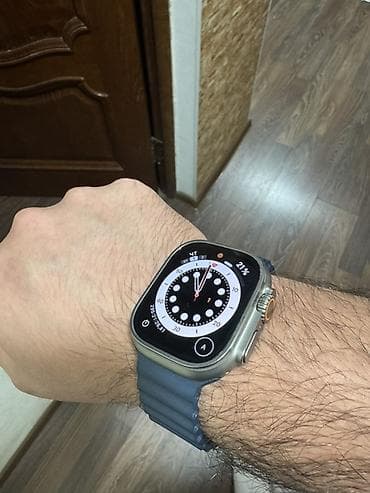 garmin 7x: Apple Watch Ultra 2
Состояние АКБ 97%
Коробка, документы — 2