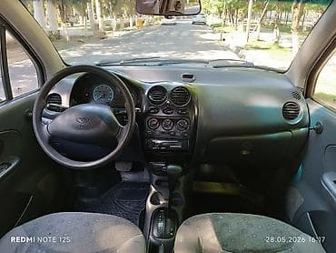 neksia 2: Daewoo Matiz: 2006 г., 0.8 л, Автомат, Бензин, Хэтчбэк — 5