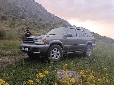 gac s9: Nissan Pathfinder: 2001 г., 3.5 л, Автомат, Бензин, Внедорожник — 4
