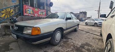 домкрат на ауди: Audi 100: 1989 г., 2.3 л, Механика, Бензиновая, Седан — 1