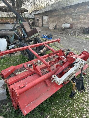 машина токтогулда: Продаю трактор Митсюбиси МТ306. 30лс. Японский. В комплекте фреза — 7