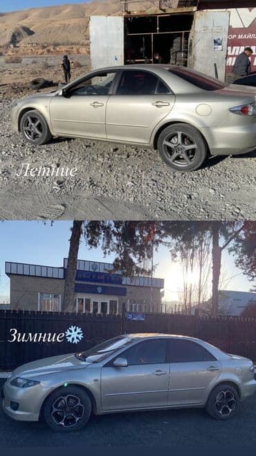 авто с последующим выкупом бишкек фит: Mazda 6: 2002 г., 2 л, Автомат, Бензин, Седан — 5