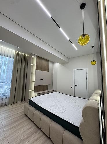 квартира продажа кант: 3 комнаты, 104 м², Элитка, 3 этаж, Дизайнерский ремонт — 6