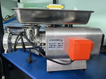 мясорубк: Промышленная электрическая мясорубка 32S (JZY‑32F) - — 5