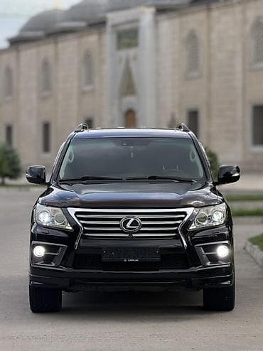 машина кж лексус 570: Lexus LX: 2014 г., 5.7 л, Автомат, Бензин, Внедорожник — 5
