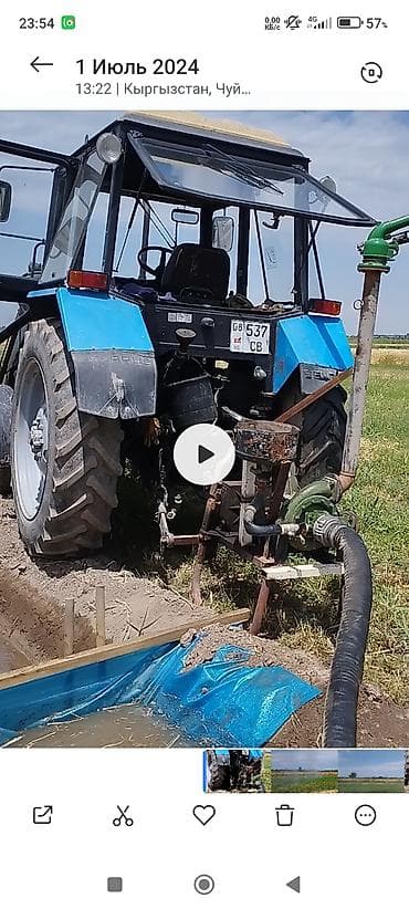 редуктор трактор: Модель: 82, Б/у, 2012 г., С КУНом — 6