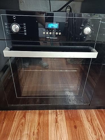 Встраиваемая электрическая духовка Bompani. Основные характеристики