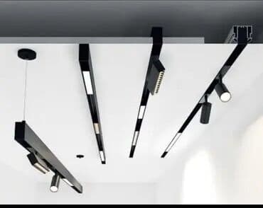 Двери на заказ: Натяжной потолок Матовое Монтаж — 6