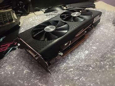 ПК үчүн видео карта, Колдонулган, ЖК Sapphire, Radeon RX, 8 ГБ