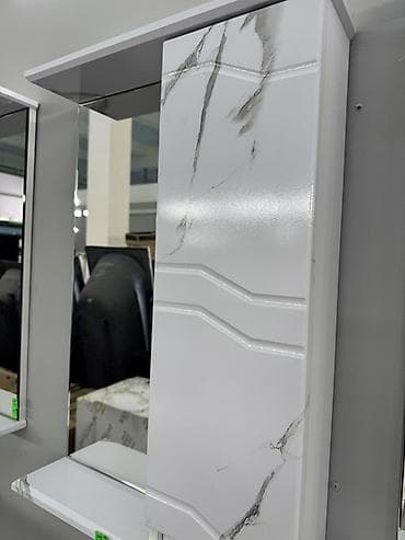 Мебель: Шкаф для ванной, С зеркалом, ЛДСП — 10