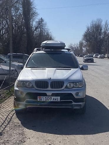 raf 4: BMW X5: 2004 г., 3 л, Автомат, Бензин, Кроссовер — 1