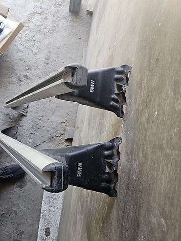 Продам рейлинги на крышу, родные ориг, подходят только на БМВ Е46 Е39