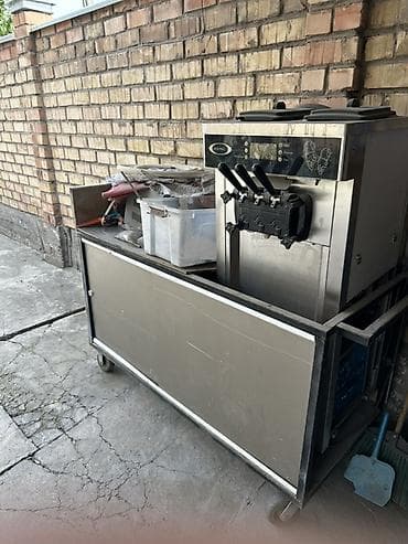 Оборудование для производства: Передвижная станция для продажи мягкого мороженого Состав и — 4