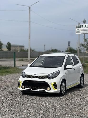 Kia Morning: 2019 г., 1 л, Автомат, Бензин, Хэтчбэк