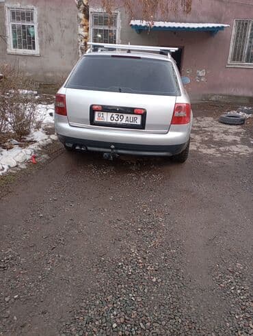audi q 5: Audi A6: 2003 г., 2.5 л, Механика, Дизель, Универсал — 6