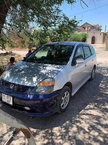 Продажа авто: Honda Stream: 2001 г., 1.7 л, Автомат, Бензин, Минивэн — 1