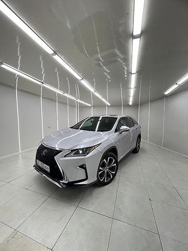 lexus 570 2019: Lexus RX: 2019 г., 3.5 л, Автомат, Бензин, Кроссовер — 3