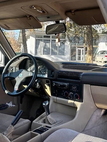 степ рж 1: BMW 5 series: 1988 г., 2.5 л, Механика, Бензин, Седан — 8