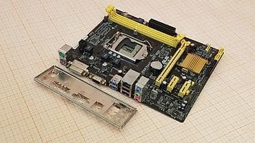 hp printer: Материнская плата для ПК, Б/у, Asus, LGA1150, Micro-ATX — 1