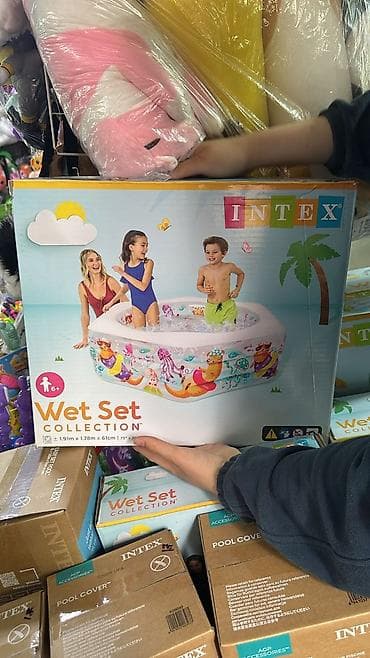 Спорт и отдых: Надувные бассейны и аксессуары Intex - Easy Set Pool 1.83 м × 51 см — 5