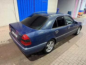 e55 w210: Mercedes-Benz C-Class: 1994 г., 2.2 л, Механика, Бензин, Седан — 4