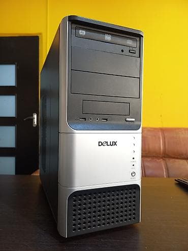Компьютер, ядер - 4, ОЗУ 8 ГБ, Для работы, учебы, Б/у, Intel Core i5, HDD