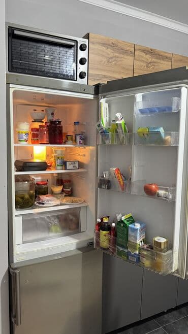 авто регистрации: Холодильник LG, Б/у, Двухкамерный — 3