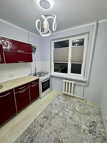 2 комнаты, 47 м², Центральная мечеть 104 серия, 2 этаж, Свежий ремонт