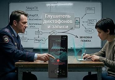 Глушитель диктофонов и аудиозаписи (антивизатор речи) - Назначение at lalafo.kg Глушитель диктофонов и аудиозаписи (антивизатор речи) - Назначение
